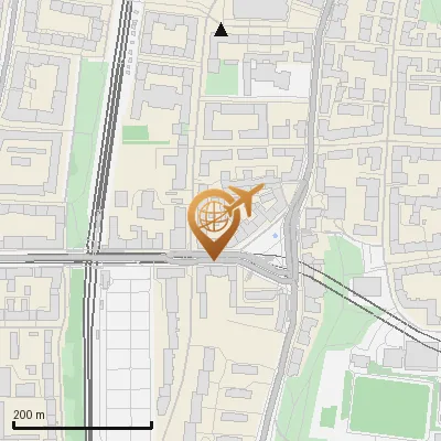 Karte Albert-Roßhaupter-Straße 1-2, 81369 München