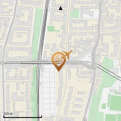 Karte Albert-Roßhaupter-Straße 3, 81369 München