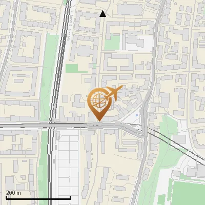 Karte Albert-Roßhaupter-Straße 4, 81369 München