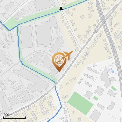 Karte Albert-Schweitzer-Ring 36, 22045 Hamburg