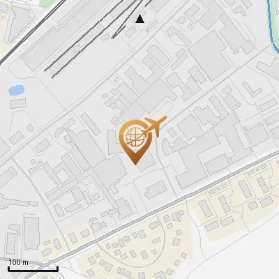 Karte Albert-Schweitzer-Ring 5, 22045 Hamburg