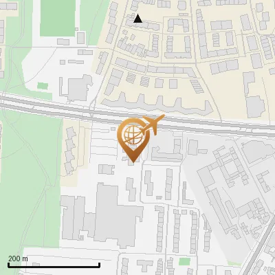 Karte Albert-Schweitzer-Straße 3-5, 50968 Köln