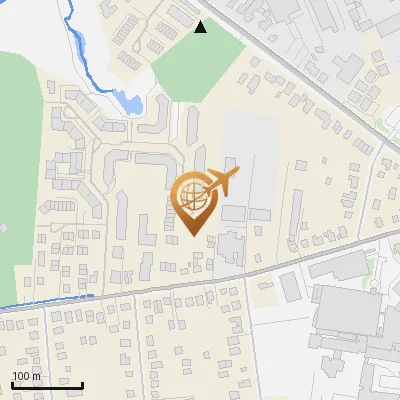 Karte Albertine-Assor-Straße 23, 22457 Hamburg