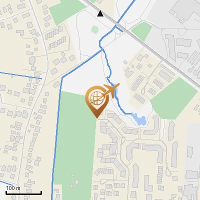 Karte Albertinenstieg 4, 22457 Hamburg