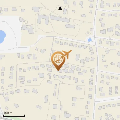 Karte Albertiweg 7-14, 22605 Hamburg