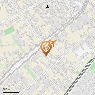 Karte Albertstraße 18, 10827 Berlin