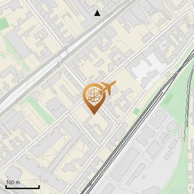 Karte Albertstraße 7, 10827 Berlin