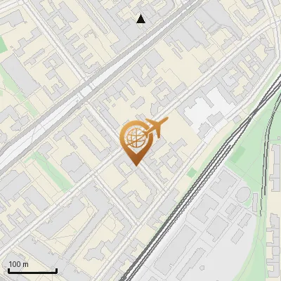 Karte Albertstraße 8, 10827 Berlin