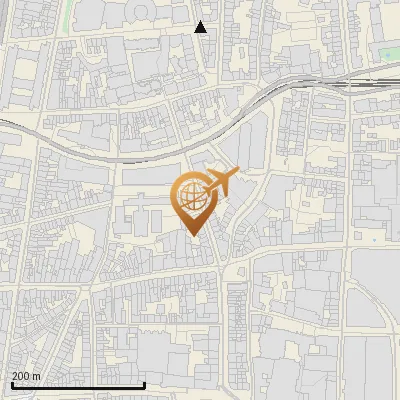 Karte Albertusstraße 1-22, 50667 Köln