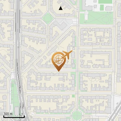 Karte Albestraße 12, 12159 Berlin