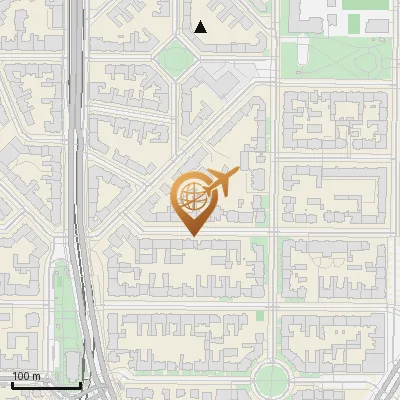 Karte Albestraße 14, 12159 Berlin