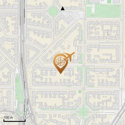 Karte Albestraße 24, 12159 Berlin