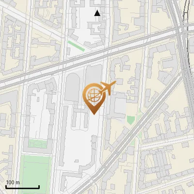 Karte Albrecht-Achilles-Straße 2-3, 10709 Berlin