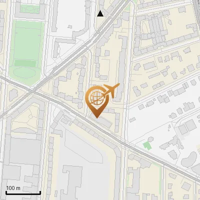 Karte Albrecht-Achilles-Straße 51, 10709 Berlin