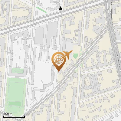 Karte Albrecht-Achilles-Straße 58-59, 10709 Berlin