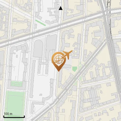 Karte Albrecht-Achilles-Straße 60-61, 10709 Berlin