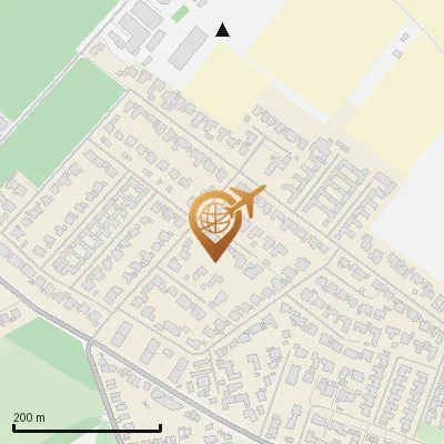 Karte Albrecht-Dürer-Straße 3-6, 50999 Köln