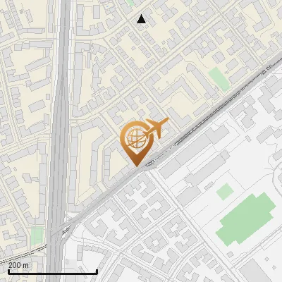 Karte Albrechtstraße 22, 80636 München