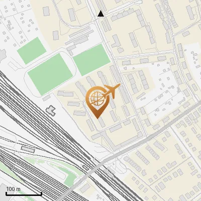 Karte Albrechtstraße 3a, 22523 Hamburg