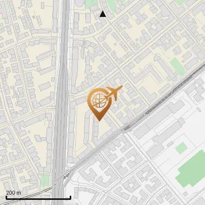 Karte Albrechtstraße 28-53, 80636 München