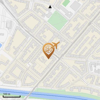 Karte Albrechtstraße 54-56, 12167 Berlin