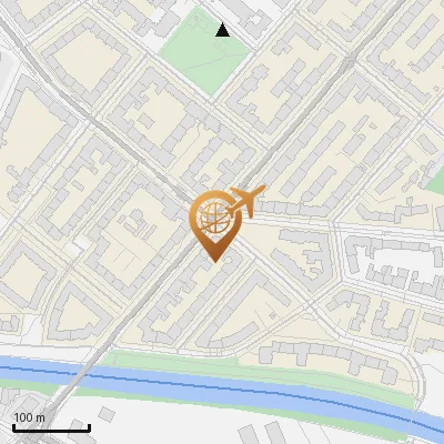 Karte Albrechtstraße 57, 12167 Berlin