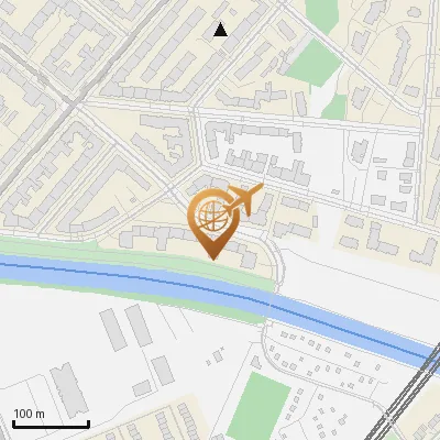 Karte Albrechtstraße 60, 12167 Berlin