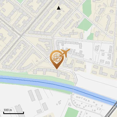 Karte Albrechtstraße 63-64, 12167 Berlin