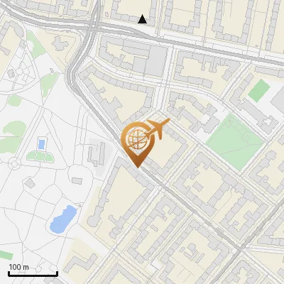 Karte Albrechtstraße 78-79, 12167 Berlin