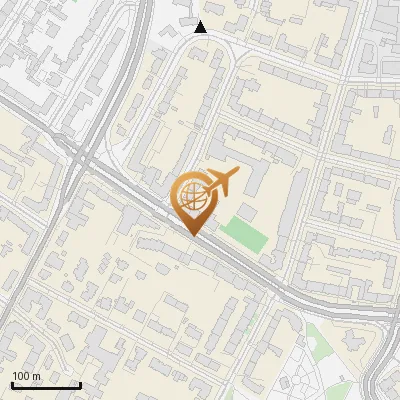 Karte Albrechtstraße 92-93, 12167 Berlin