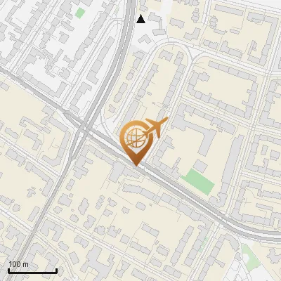 Karte Albrechtstraße 94-99, 12167 Berlin