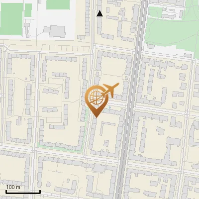 Karte Albrechtstraße 97-98, 12103 Berlin