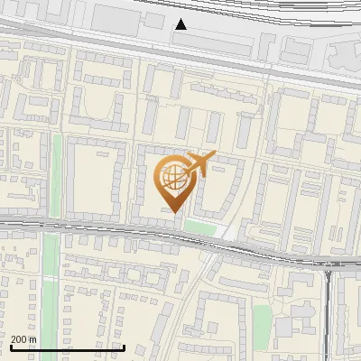 Karte Aldegreverstraße 27-32, 80687 München