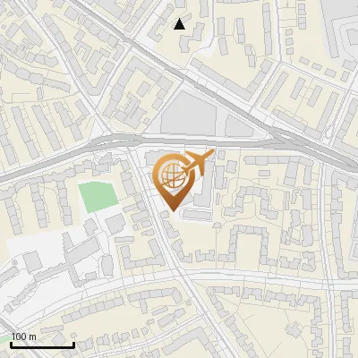 Karte Bahrenfelder Kirchenweg 78-80, 22761 Hamburg