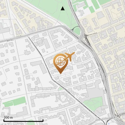 Karte Aldringenstraße 9-13, 80639 München