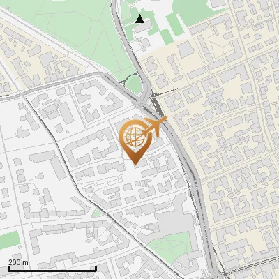 Karte Aldringenstraße 2-5, 80639 München