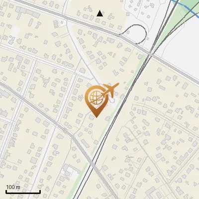 Karte Alemannenstraße 1, 12524 Berlin