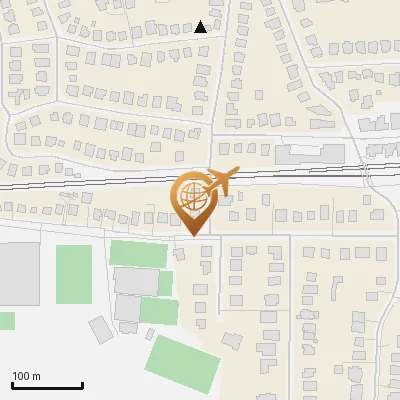 Karte Alexander-Zinn-Straße 1-3, 22605 Hamburg