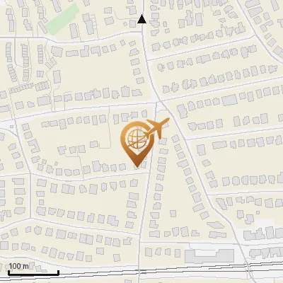 Karte Alexander-Zinn-Straße 15-21, 22607 Hamburg