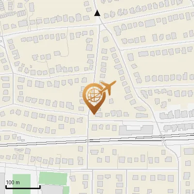 Karte Alexander-Zinn-Straße 4, 22607 Hamburg