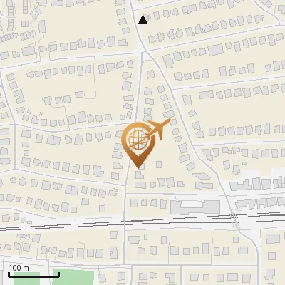 Karte Alexander-Zinn-Straße 8-12, 22607 Hamburg