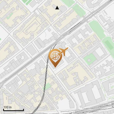 Karte Alexanderstraße 1-2, 20099 Hamburg