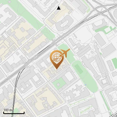 Karte Alexanderstraße 33-37, 20099 Hamburg