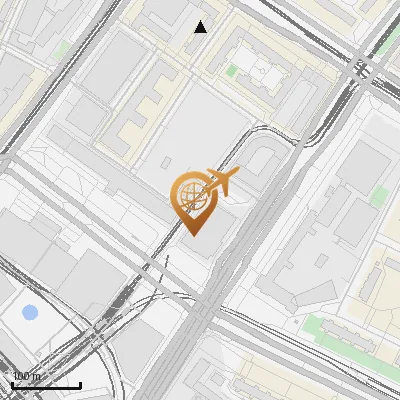 Karte Alexanderstraße 7, 10178 Berlin