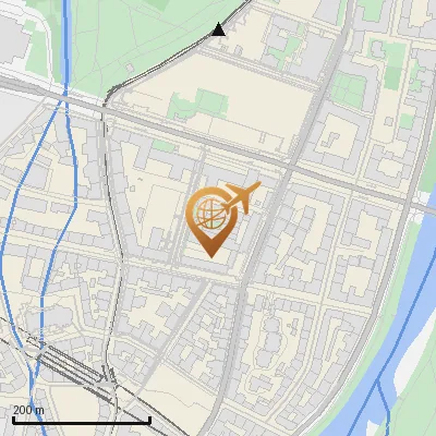 Karte Alexandrastraße 4, 80538 München