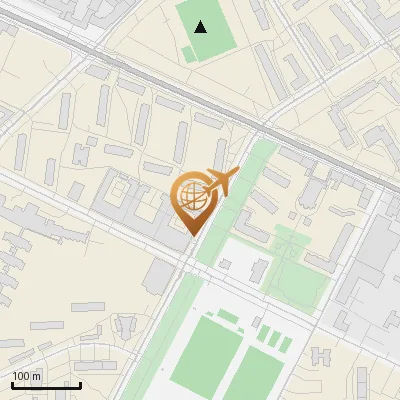 Karte Alexandrinenstraße 101, 10969 Berlin