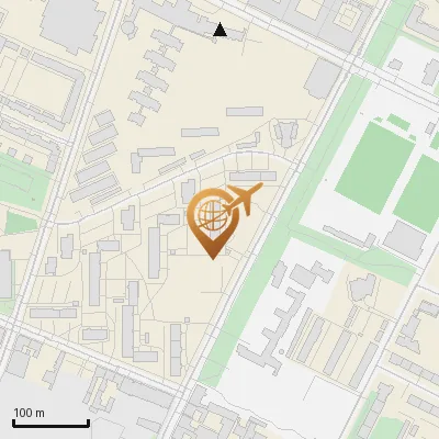 Karte Alexandrinenstraße 115-118, 10969 Berlin