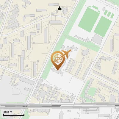 Karte Alexandrinenstraße 12, 10969 Berlin