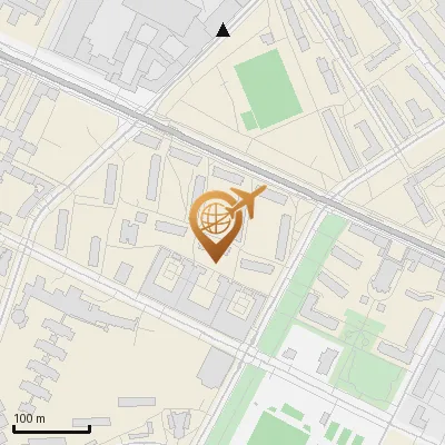 Karte Alexandrinenstraße 95-97, 10969 Berlin