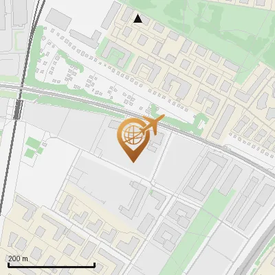 Karte Alfred-Arndt-Straße 1, 80807 München